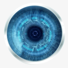 Futuristic Eye, Robot Eye, Eye, Blue Eye, Lens Eye - Blue Robot Eyes Png, Transparent Png, Transparent PNG