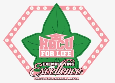 Hbcu For Life Aka, HD Png Download, Transparent PNG