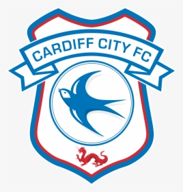 Cardiff City Fc Logo Png - Cardiff City Logo Transparent, Png Download, Transparent PNG