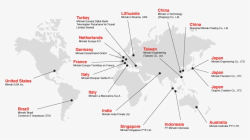 See Group Companies - World Map Seasons November, HD Png Download, Transparent PNG