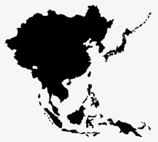 Southeast Asia South China Sea United States Asia-pacific - Asia Pacific Map Vector Png, Transparent Png, Transparent PNG