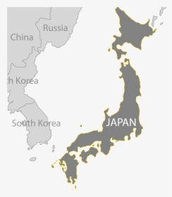 Japan Map, HD Png Download, Transparent PNG