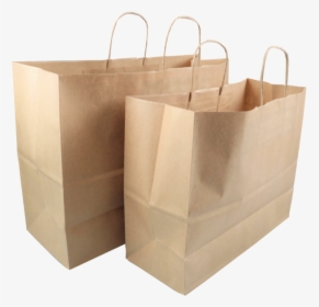 Transparent Kraft Paper Png - Bag, Png Download, Transparent PNG