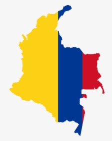 Colombia Map Outline - Colombia Map Png, Transparent Png, Transparent PNG