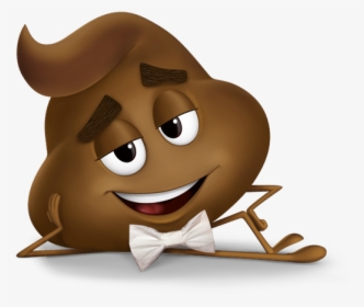 Poop Pile Of Poo Emoji Youtube Smiler - Poop Emoji Emoji Movie, HD Png Download, Transparent PNG