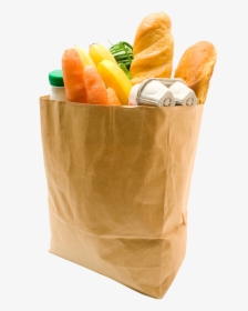 Food Bag Png Free Commercial Use Images - Bag Of Food Png, Transparent Png, Transparent PNG