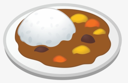 Curry Rice Icon - Japanese Curry Cartoon Png, Transparent Png, Transparent PNG