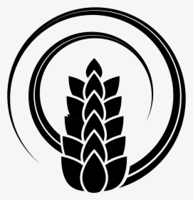 Wheat Symbol In Circle Png, Transparent Png, Transparent PNG