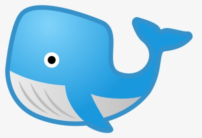 Transparent Baby Whale Png - Google Whale, Png Download, Transparent PNG