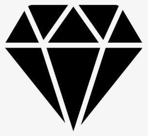 Diamond - Blue Diamond Icon Png, Transparent Png, Transparent PNG