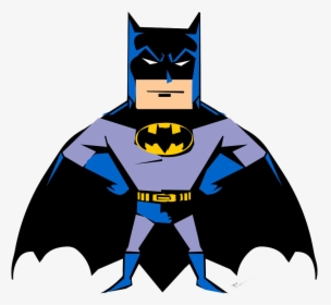 Hero Clipart Pop Art Superhero - Batman Clipart, HD Png Download, Transparent PNG