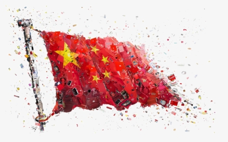 China Flag Png Free Download - Vector China Flag Png, Transparent Png, Transparent PNG