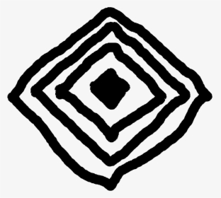 Diamond Logo Minimalist - Native American Spider Symbolism, HD Png Download, Transparent PNG