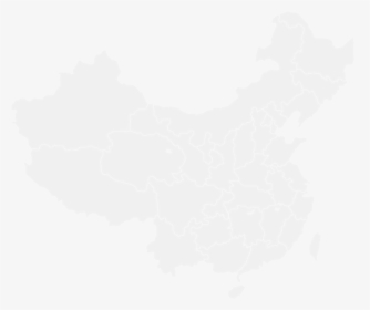 China Map Grey Png, Transparent Png, Transparent PNG