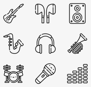 Music Store - Cigarette Icons, HD Png Download, Transparent PNG