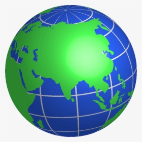 Globe With India Png, Transparent Png, Transparent PNG
