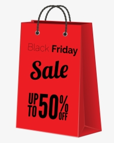 Png Black And White Black Friday Sale Red Png Image - Sales Shopping Bags Png, Transparent Png, Transparent PNG