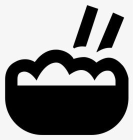 Rice Bowl Icon, HD Png Download, Transparent PNG