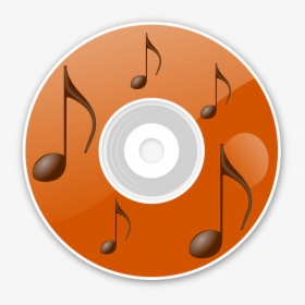 Music Cd Clip Art, HD Png Download, Transparent PNG