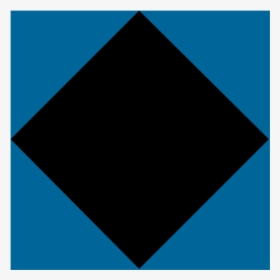 Ski Trail Rating Symbol-square Diamond - Triangle, HD Png Download, Transparent PNG
