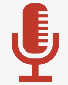 Red Mic Icon Png, Transparent Png, Transparent PNG