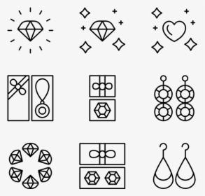 Clip Art Icons Free Jewellery - Interaction Icon Png, Transparent Png, Transparent PNG