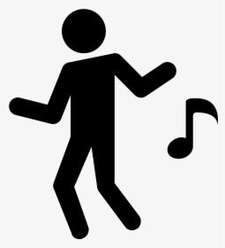 Dancing Icon, HD Png Download, Transparent PNG