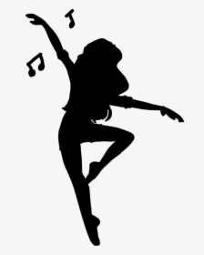Transparent Person Dancing Png - Hip Hop Silhouette Dance, Png Download, Transparent PNG
