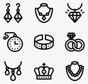 Jewelry - Surf Icons, HD Png Download, Transparent PNG