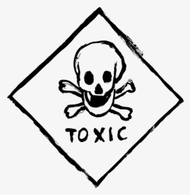 Toxic Hazard Symbol Transparent, HD Png Download, Transparent PNG