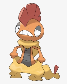 Scrafty Pokemon, HD Png Download, Transparent PNG