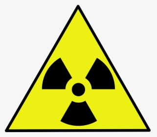 Nuclear Warning Sign, HD Png Download, Transparent PNG