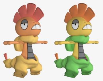 Download Zip Archive - Pokemon Scrafty 3d, HD Png Download, Transparent PNG