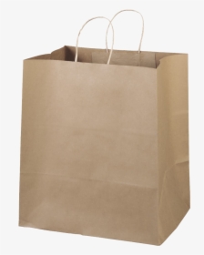 Kraft Paper Bag - Paper Shopping Bag Png, Transparent Png, Transparent PNG