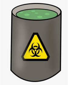 Cylinder,symbol,material Property - Toxic Waste Dump Png, Transparent Png, Transparent PNG