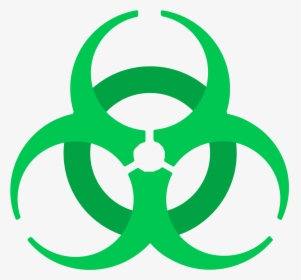 Transparent Toxic Sign Png - Biohazard Icon, Png Download, Transparent PNG