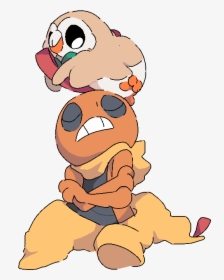 Scrafty Transparent Gif - Cartoon, HD Png Download, Transparent PNG