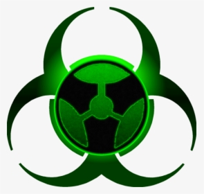 Biohazard Sign Png Transparent - Green Biohazard Symbol Png, Png Download, Transparent PNG