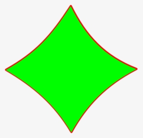Green Diamond Svg Clip Arts - Light Green Diamond Shape, HD Png Download, Transparent PNG