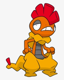 Pokemon Scrafty, HD Png Download, Transparent PNG