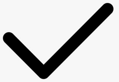 Complete The Check Mark - Check Sign Icon, HD Png Download, Transparent PNG