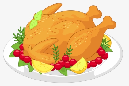 Turkey Food Png - Chicken Food Clip Art, Transparent Png, Transparent PNG