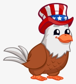 Patriotic Turkey Picture Library Download - Clip Art Patriotic Eagle, HD Png Download, Transparent PNG
