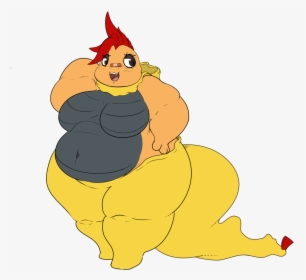 Chubby Scrafty - Cartoon, HD Png Download, Transparent PNG