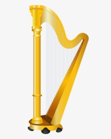 Harp Cliparts - Jack And The Beanstalk Golden Harp Clipart, HD Png Download, Transparent PNG