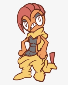 Scrafty Female, HD Png Download, Transparent PNG