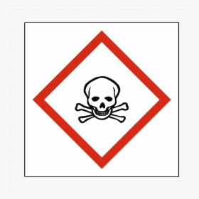 Dangerous To The Environment Sign - Coshh Symbol For Toxic, HD Png Download, Transparent PNG