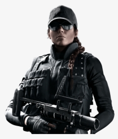 Operator Profile - Ash - Rainbow Six Siege Woman, HD Png Download, Transparent PNG