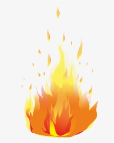Koster, Flame, Fire - Fire Vector, HD Png Download, Transparent PNG