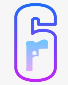 Rainbow Six Logo Png - Rainbow Six Siege Icon, Transparent Png, Transparent PNG